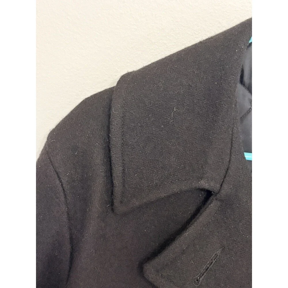 Vintage Us Navy Pea Coat Men's Size Medium, MP752394